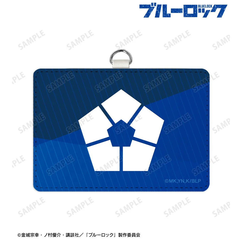 [Pre-order] "Blue Lock" Pass Case with Neck Strap