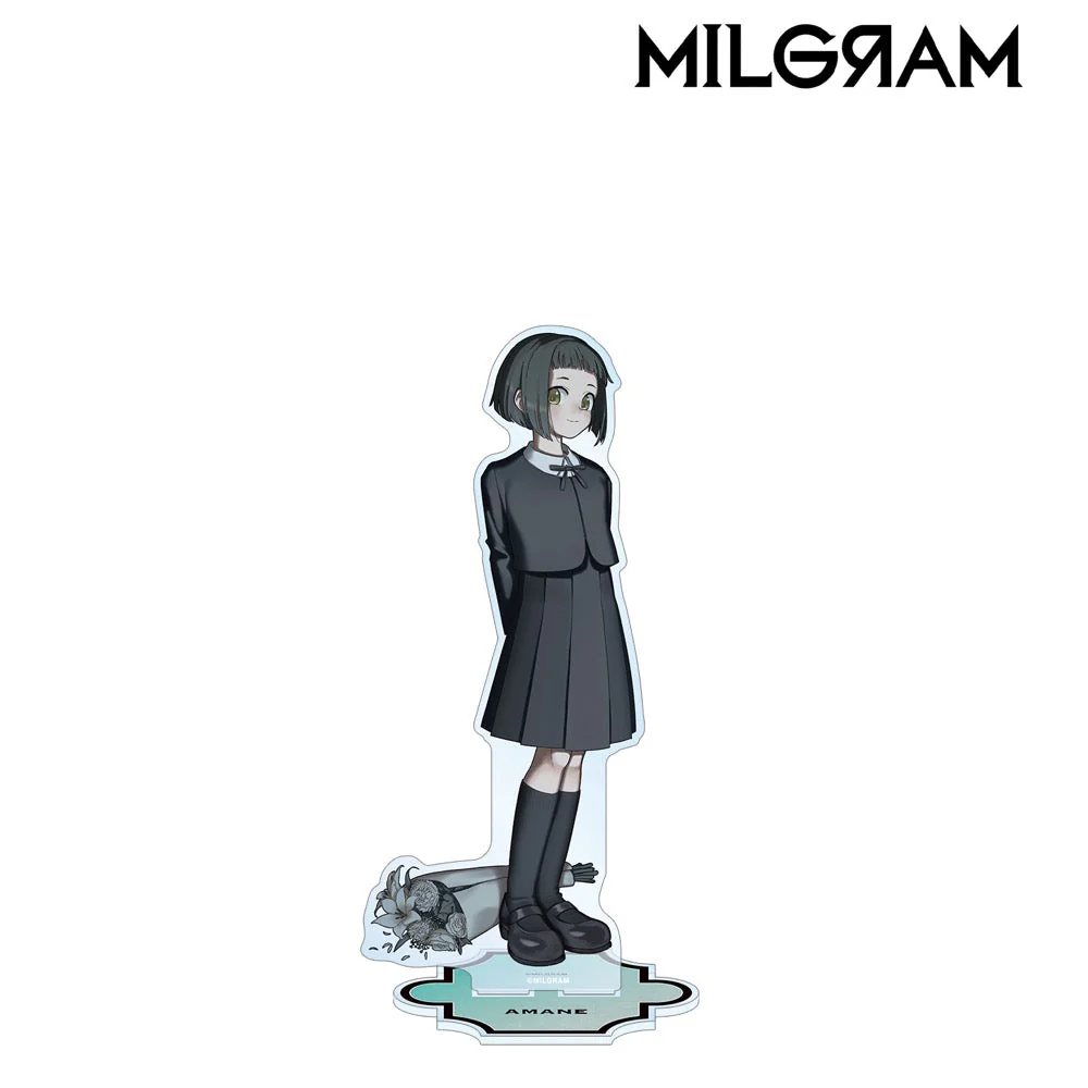 [Pre-order] "Milgram" Amane 4th Anniversary Ver. Extra Large Acrylic Stand