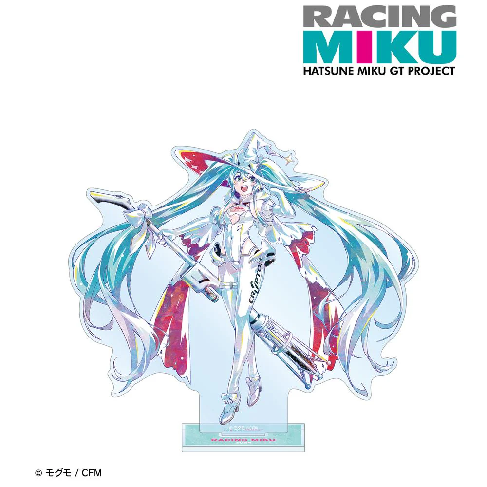 [Pre-order] "Hatsune Miku GT Project" Racing Miku 2024 Ver. Ani-Art Big Acrylic Stand Ver. A