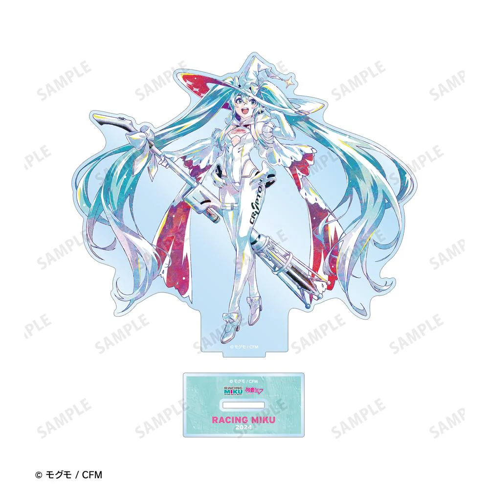 [Pre-order] "Hatsune Miku GT Project" Racing Miku 2024 Ver. Ani-Art Big Acrylic Stand Ver. A