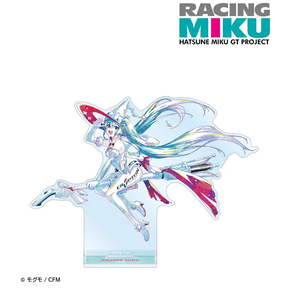 [Pre-order] "Hatsune Miku GT Project" Racing Miku 2024 Ver. Ani-Art Big Acrylic Stand Ver. B