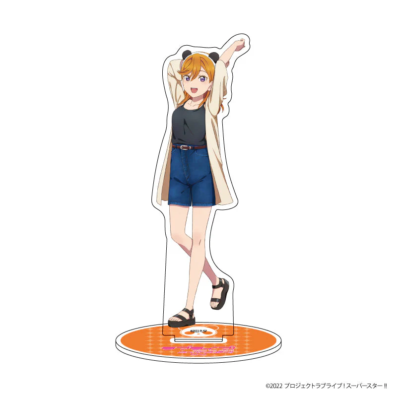 [Pre-order] Acrylic Stand "Love Live! Superstar!!" 01 Shibuya Kanon Panda Ver. (Original Illustration)