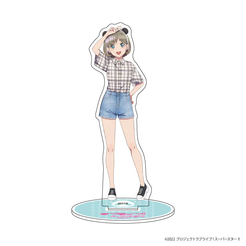 [Pre-order] Acrylic Stand "Love Live! Superstar!!" 02 Tang Keke Panda Ver. (Original Illustration)