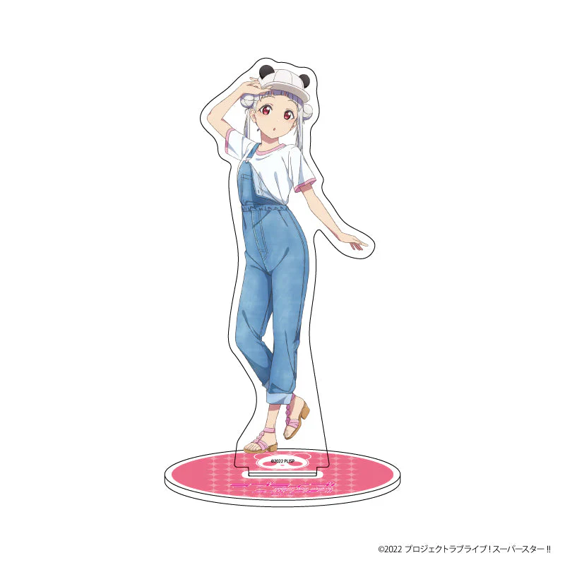 [Pre-order] Acrylic Stand "Love Live! Superstar!!" 03 Arashi Chisato Panda Ver. (Original Illustration)