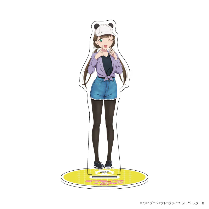 [Pre-order] Acrylic Stand "Love Live! Superstar!!" 06 Sakurakoji Kinako Panda Ver. (Original Illustration)