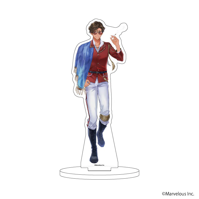 [Pre-order] Acrylic Stand "Senjyushi The Thousand Noble Musketeers: Rhodoknight" 177 Tabatiere 