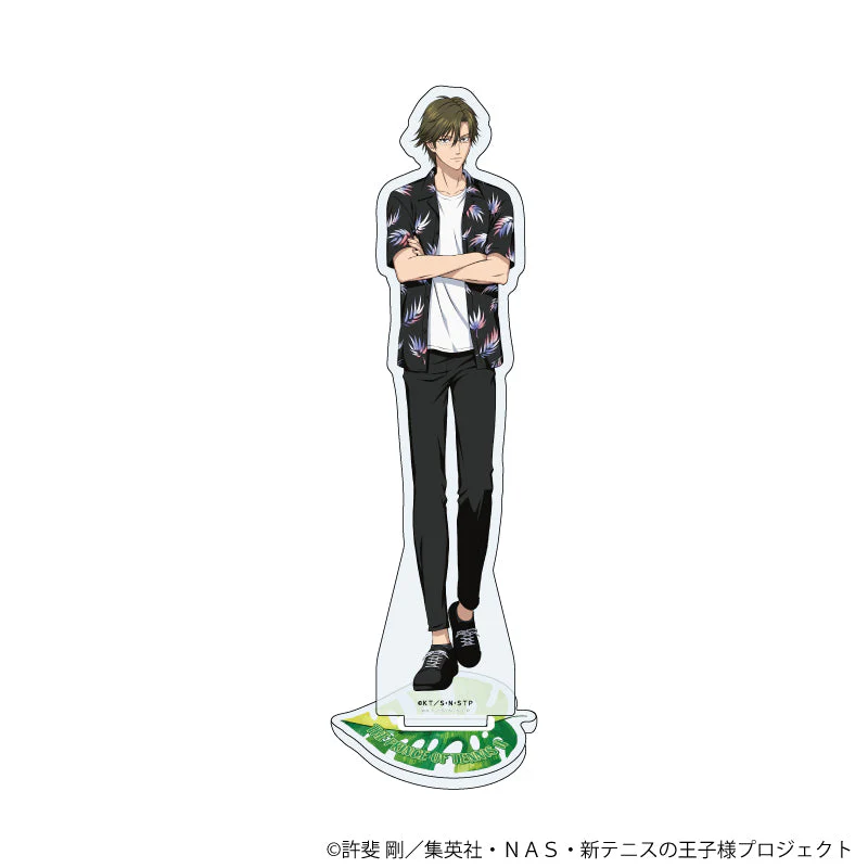 [Pre-order] Acrylic Stand "New The Prince of Tennis" 02 Tezuka Kunimitsu Botanical Ver. (Original Illustration)