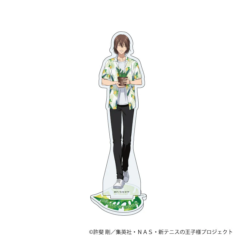 [Pre-order] Acrylic Stand "New The Prince of Tennis" 03 Fuji Syusuke Botanical Ver. (Original Illustration)