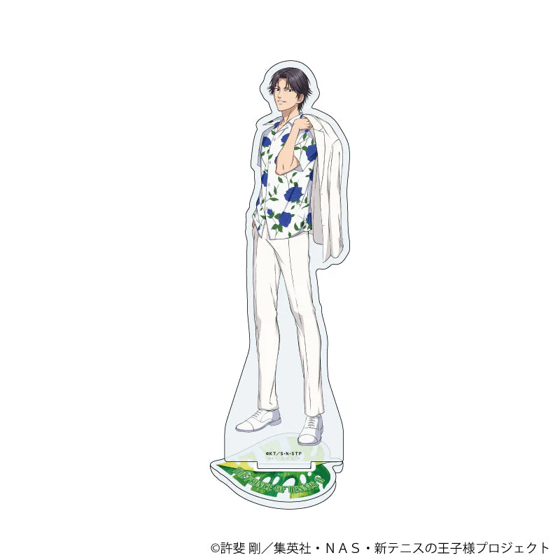 [Pre-order] Acrylic Stand "New The Prince of Tennis" 04 Atobe Keigo Botanical Ver. (Original Illustration)