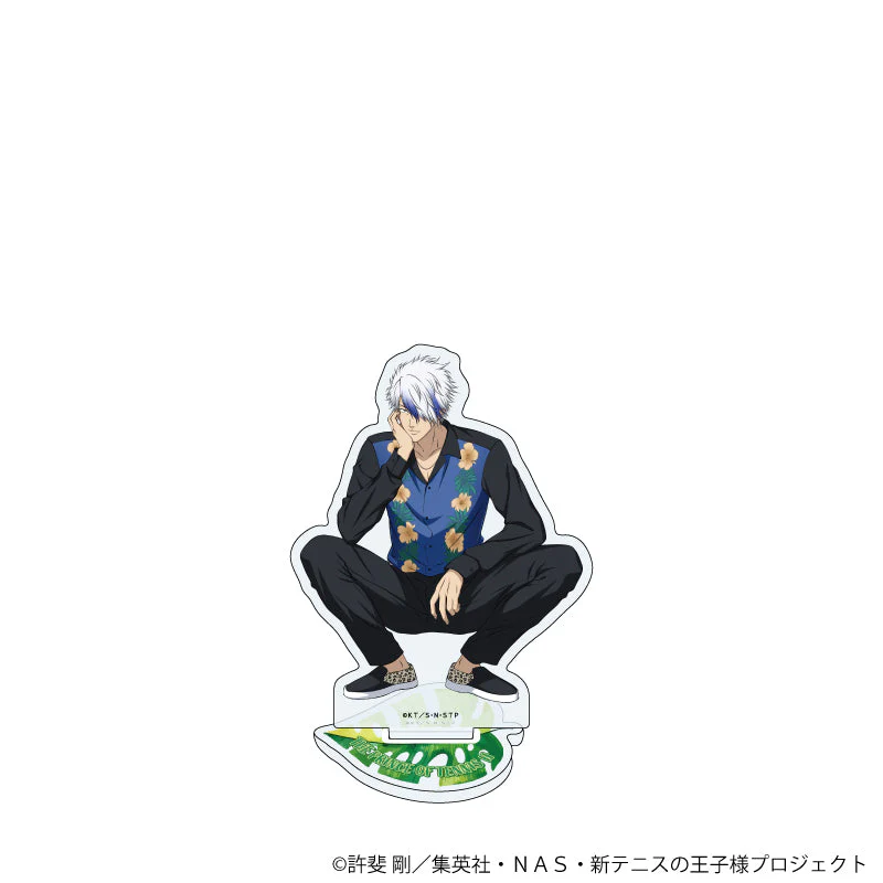 [Pre-order] Acrylic Stand "New The Prince of Tennis" 09 Ochi Tsukimitsu Botanical Ver. (Original Illustration)