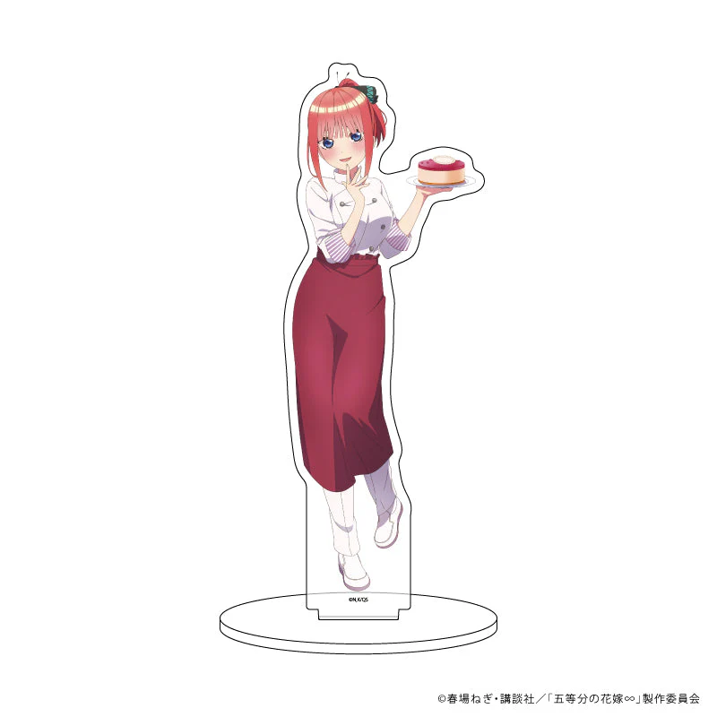 [Pre-order] Acrylic Stand "The Quintessential Quintuplets Specials" 42 Nino Revival Ver. (Original Illustration)