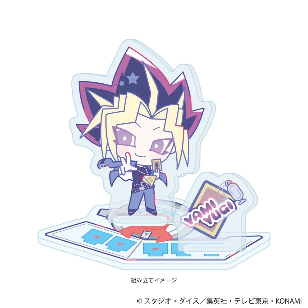 [Pre-order] Acrylic Stand Plate "Yu-Gi-Oh! Duel Monsters" Design Produced by Sanrio 01 Yami Yugi (Collaboration Illustration)