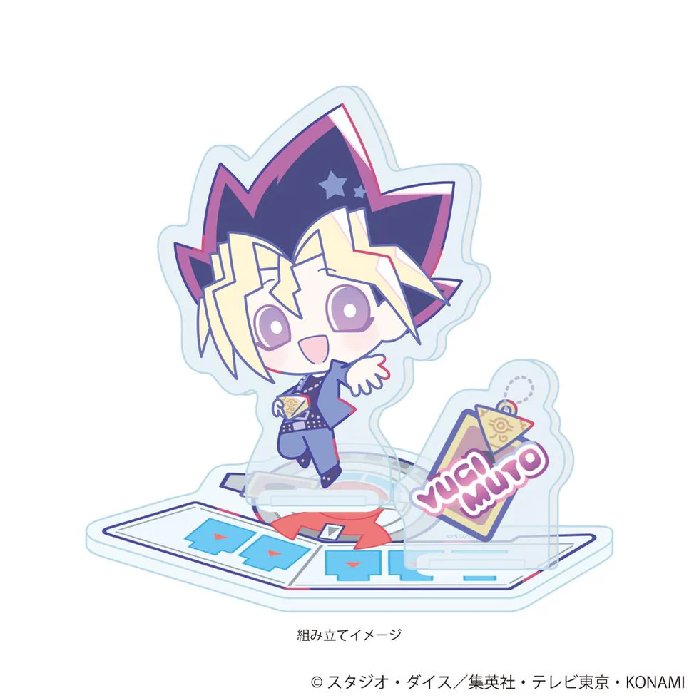 [Pre-order] Acrylic Stand Plate "Yu-Gi-Oh! Duel Monsters" Design Produced by Sanrio 02 Muto Yugi (Collaboration Illustration)