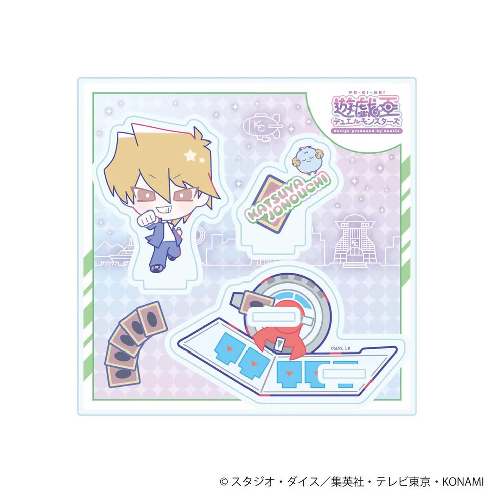 [Pre-order] Acrylic Stand Plate "Yu-Gi-Oh! Duel Monsters" Design Produced by Sanrio 04 Jounouchi Katsuya (Collaboration Illustration)