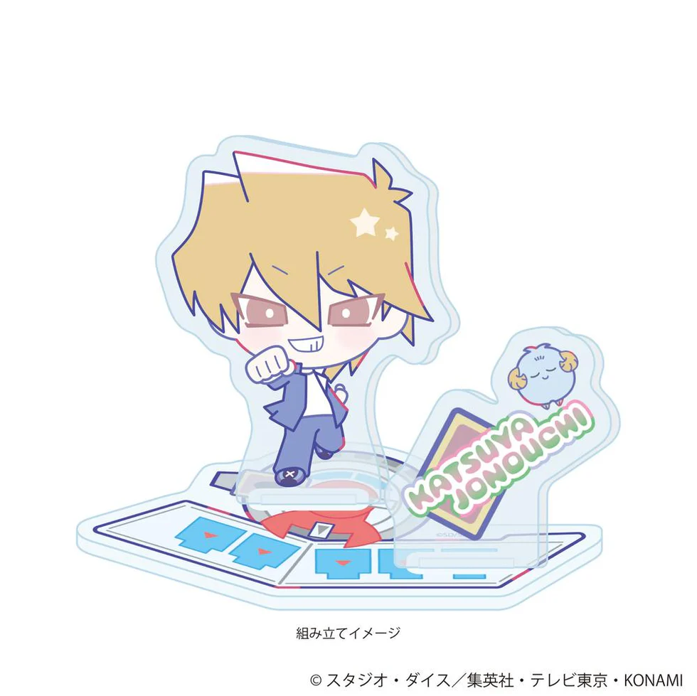 [Pre-order] Acrylic Stand Plate "Yu-Gi-Oh! Duel Monsters" Design Produced by Sanrio 04 Jounouchi Katsuya (Collaboration Illustration)