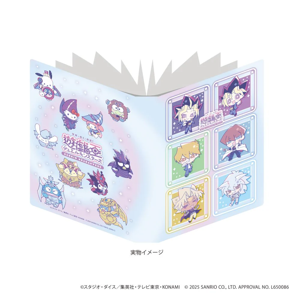 [Pre-order] Premium Postcard Holder "Yu-Gi-Oh! Duel Monsters" Design Produced by Sanrio & Sanrio Characters Collaboration 01 (Collaboration Illustration)
