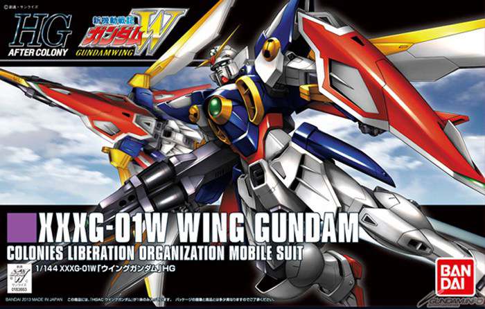 [Pre-order] 1/144 HGAC Gundam Wing Zero 