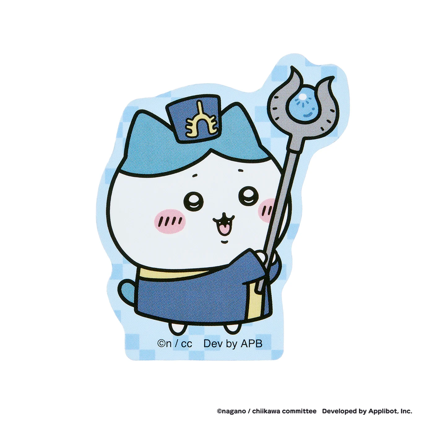 [Pre-order] "Chiikawa" Chiikawa Pocket Fantasy Sticker - Hachiware