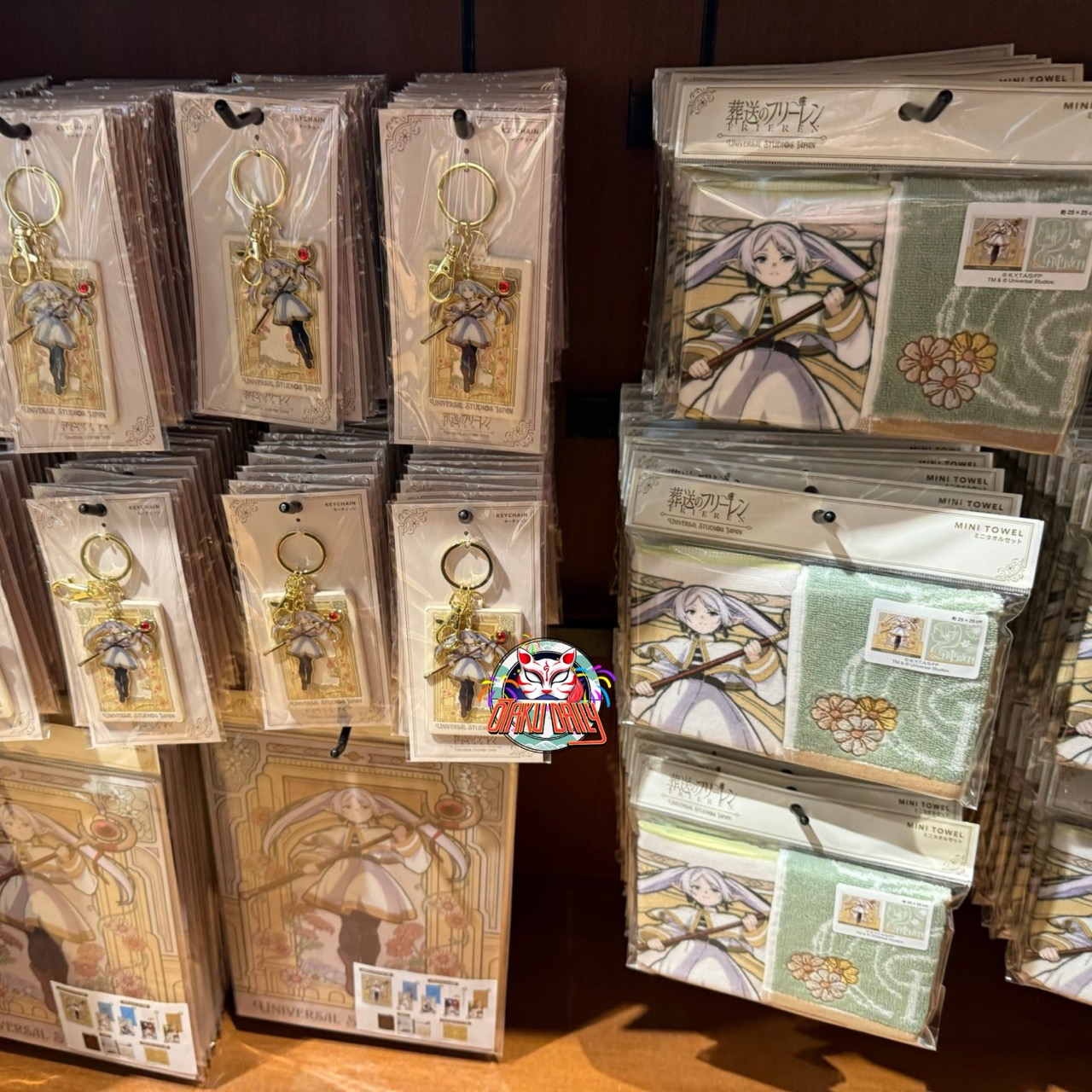[Pre-order] (Limited) "Frieren: Beyond Journey's End" x Universal Studio Japan - Stationery set