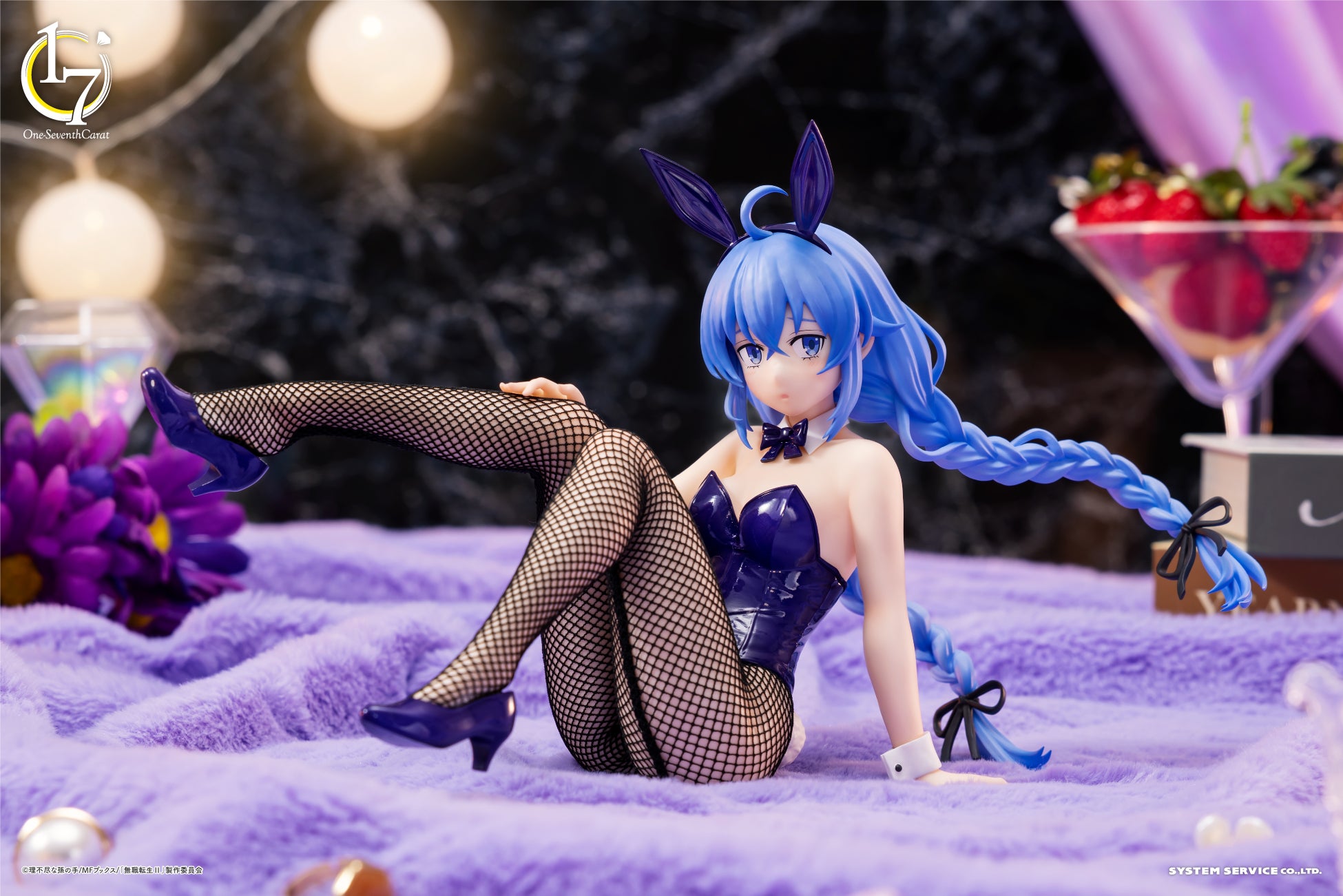 [Pre-order] "Mushoku Tensei II: Jobless Reincarnation II - I'll Seriously Try If I Go to Another World"  One-Seventh Carat Figure: Roxy Migurdia Bunny Ver.