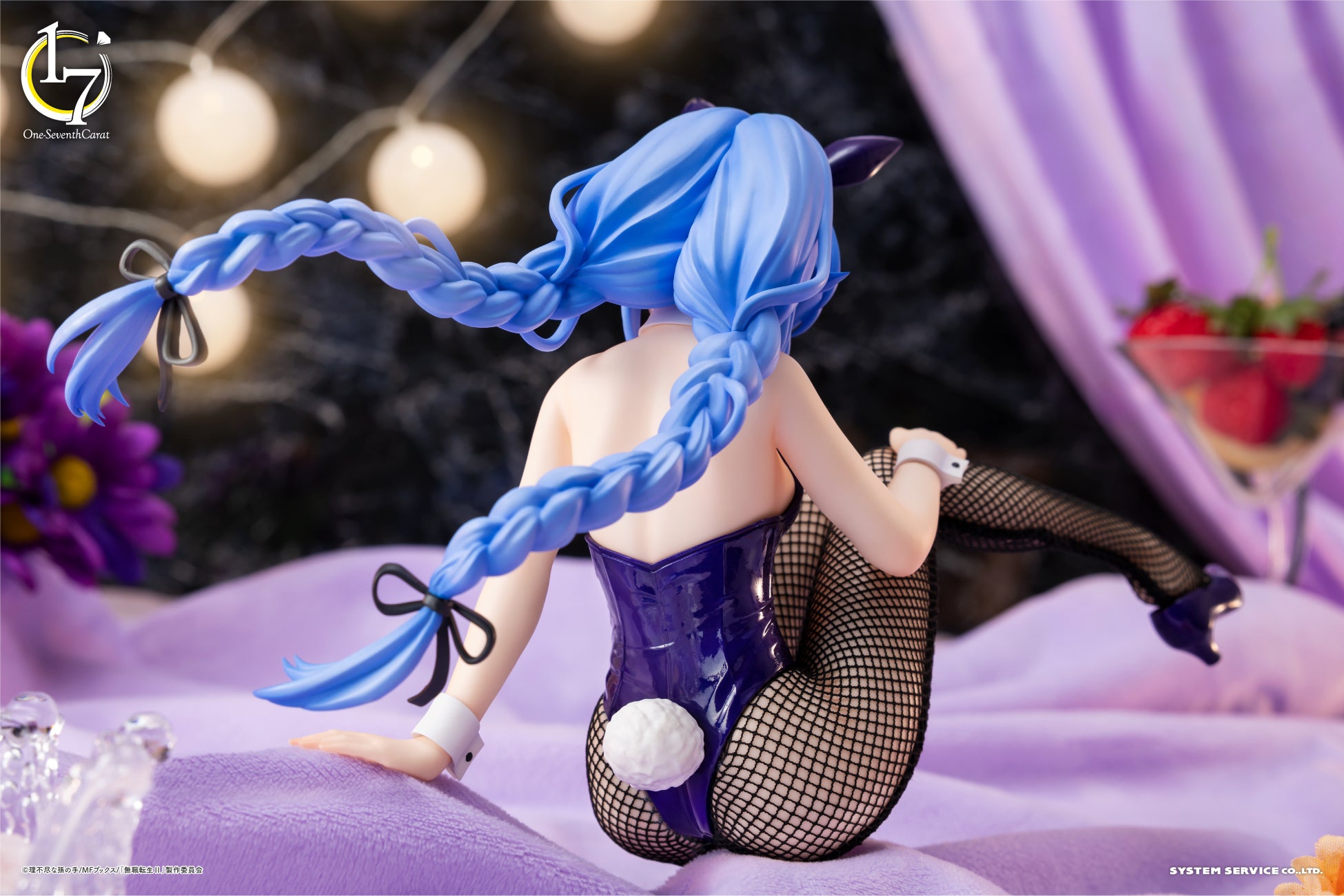 [Pre-order] "Mushoku Tensei II: Jobless Reincarnation II - I'll Seriously Try If I Go to Another World"  One-Seventh Carat Figure: Roxy Migurdia Bunny Ver.