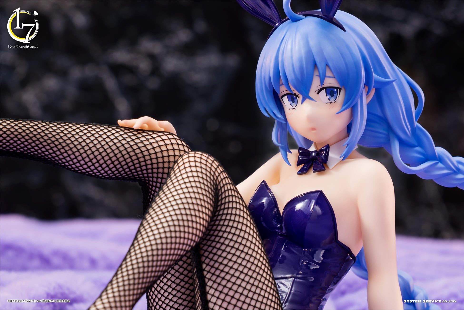[Pre-order] "Mushoku Tensei II: Jobless Reincarnation II - I'll Seriously Try If I Go to Another World"  One-Seventh Carat Figure: Roxy Migurdia Bunny Ver.