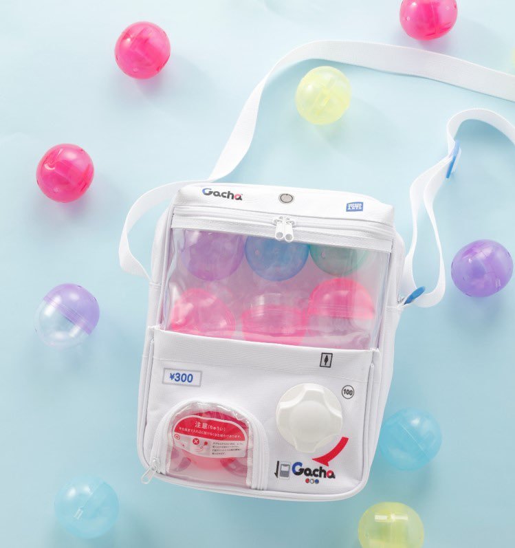 [Pre-order] Takara Tomy A.R.T.S - Gacha Shoulder Bag BOOK: WE LOVE Gacha