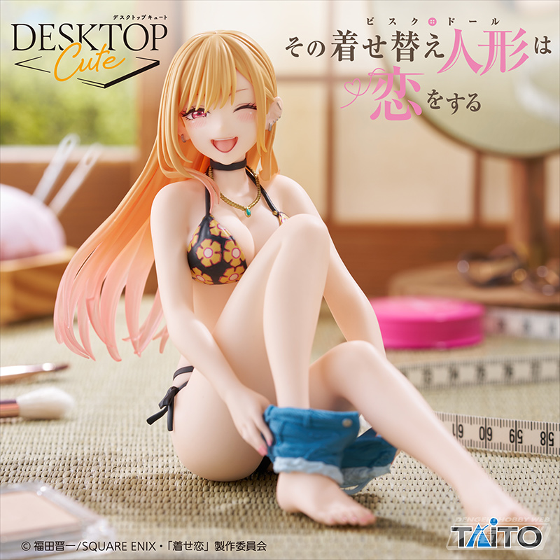 [Pre-order] "My Dress-Up Darling" Desktop Cute Figure Kitagawa Marin ~Measured Swimsuit ver.~