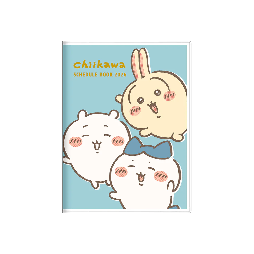[Pre-order] "Chiikawa" Chiikawa Schedule Book A6 2026 (Dance)