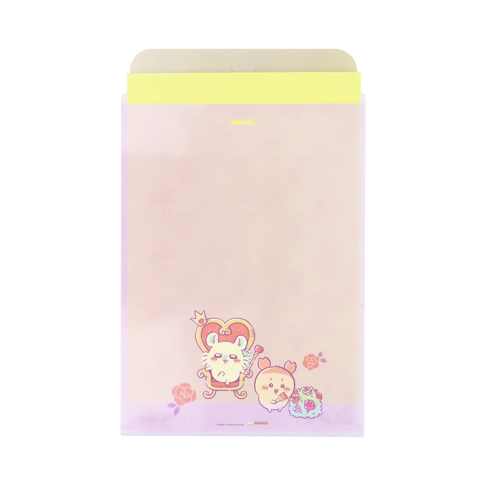 [In stock] "Chiikawa" Clear File with Envelope (Tea Time B)