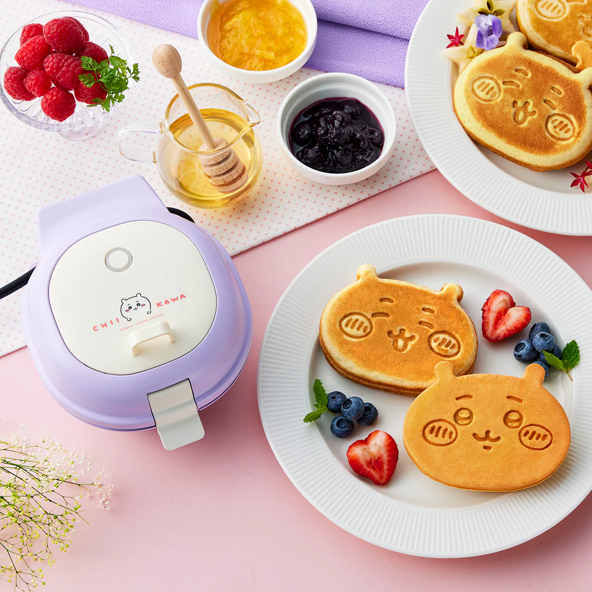 [Pre-order] "Chiikawa" Chiikawa Crispy Character Pancake Maker - Chiikawa