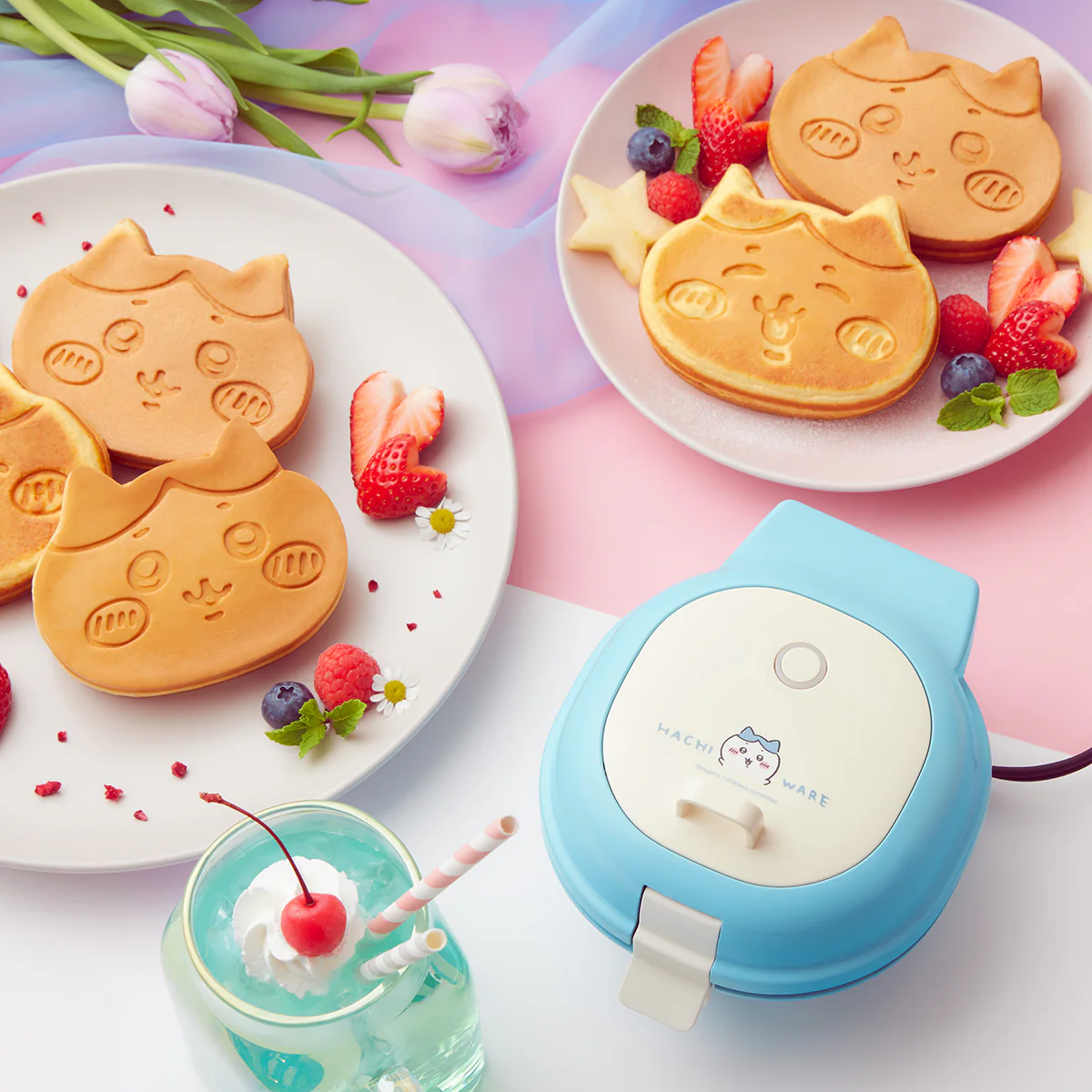 [Pre-order] "Chiikawa" Chiikawa Crispy Character Pancake Maker - Hachiware