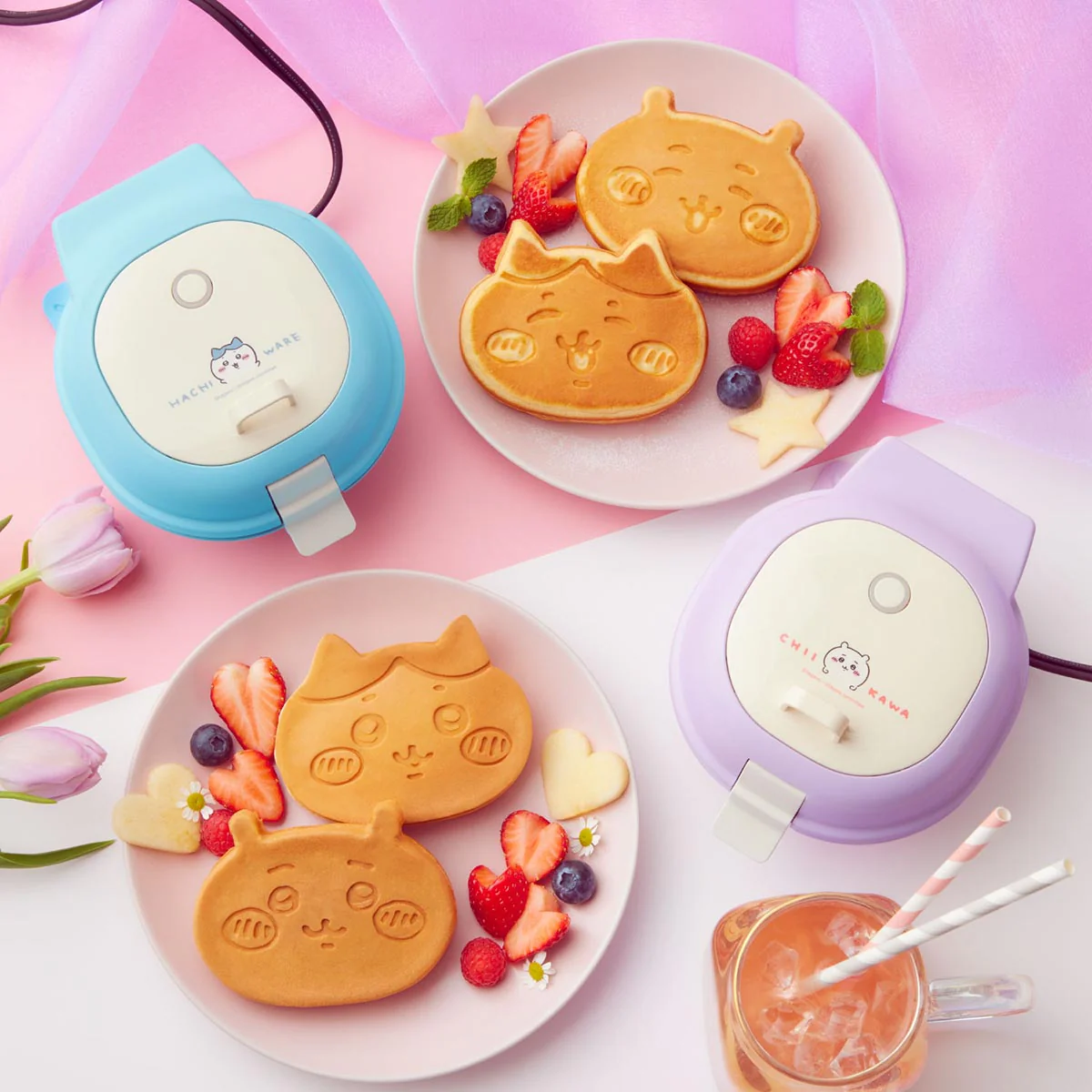 [Pre-order] "Chiikawa" Chiikawa Crispy Character Pancake Maker - Hachiware