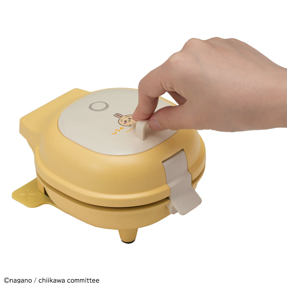 [Pre-order] "Chiikawa" Chiikawa Crispy Character Pancake Maker - Usagi