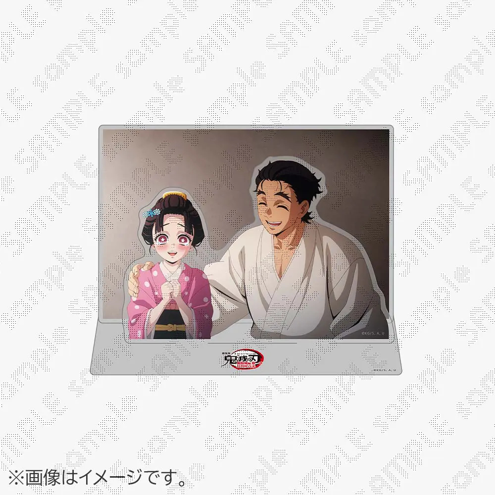 [Pre-order] Demon Slayer: Kimetsu no Yaiba the Movie: Infinity Castle Arc Chapter 1 - LenticularScene Acrylic Stand Koyuki & Keizo