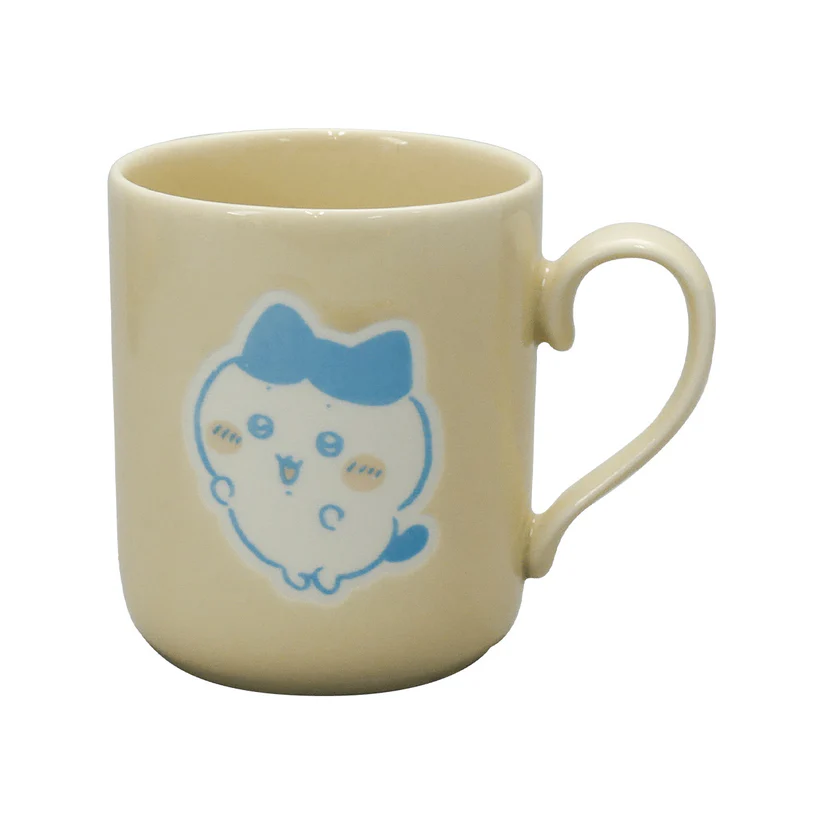 [Pre-order] "Chiikawa" Chiikawa Mug with Coaster - Hachiware