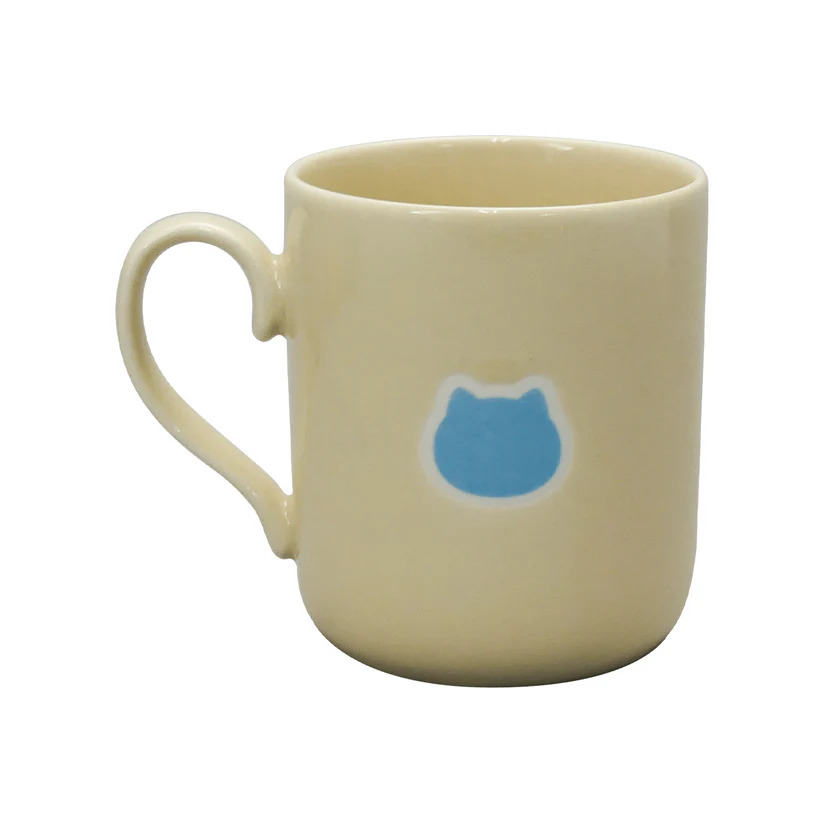 [Pre-order] "Chiikawa" Chiikawa Mug with Coaster - Hachiware