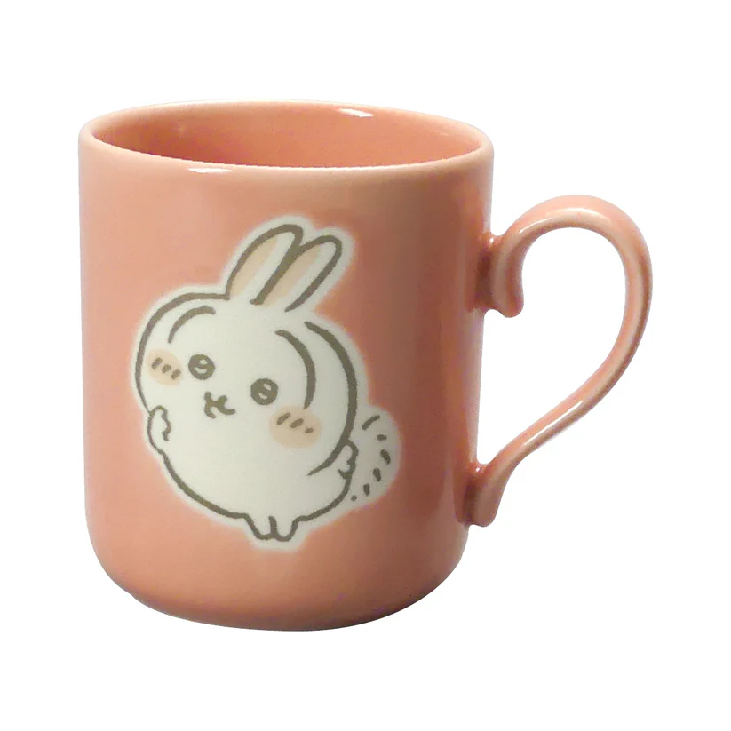 [Pre-order] "Chiikawa" Chiikawa Mug with Coaster - Usagi