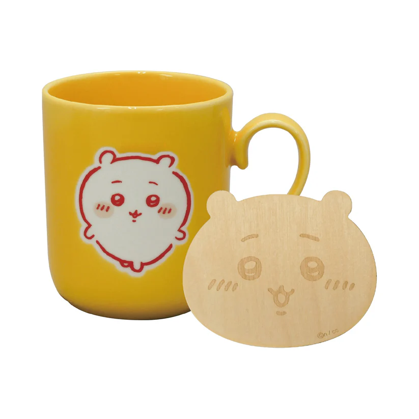 [Pre-order] "Chiikawa" Chiikawa Mug with Coaster - Chiikawa