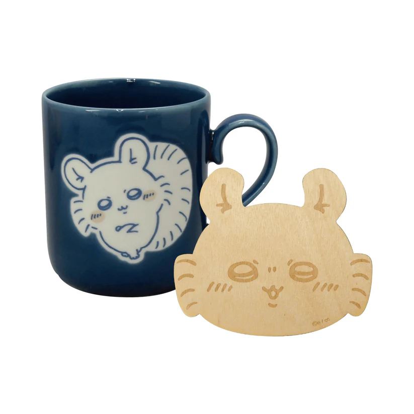 [Pre-order] "Chiikawa" Chiikawa Mug with Coaster - Momonga