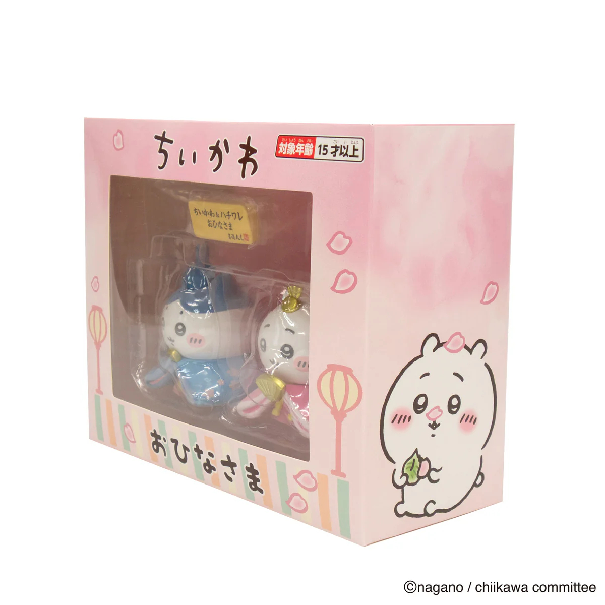 [Pre-order] "Chiikawa" Chiikawa & Hachiware Mini Hina Dolls