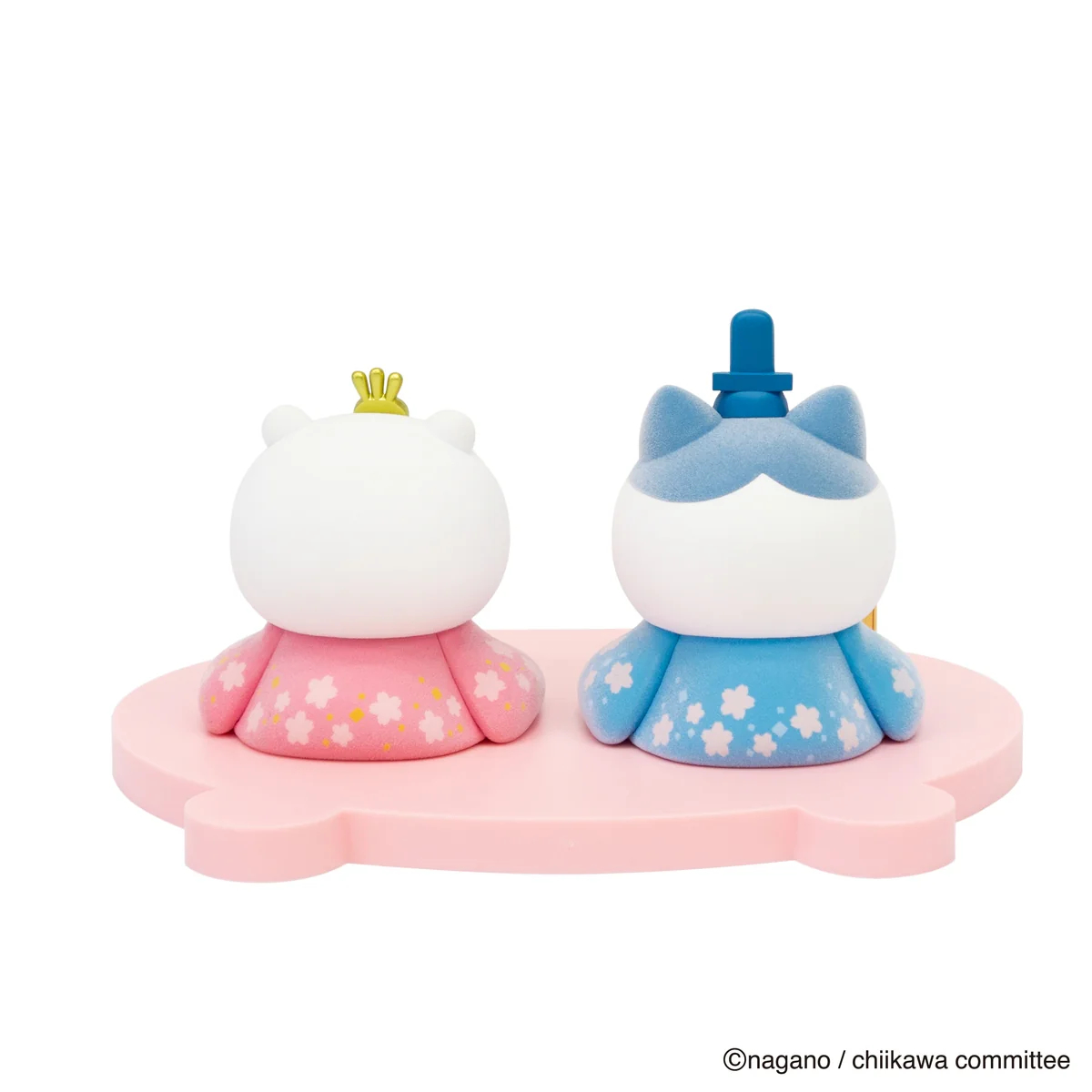 [Pre-order] "Chiikawa" Chiikawa & Hachiware Mini Hina Dolls