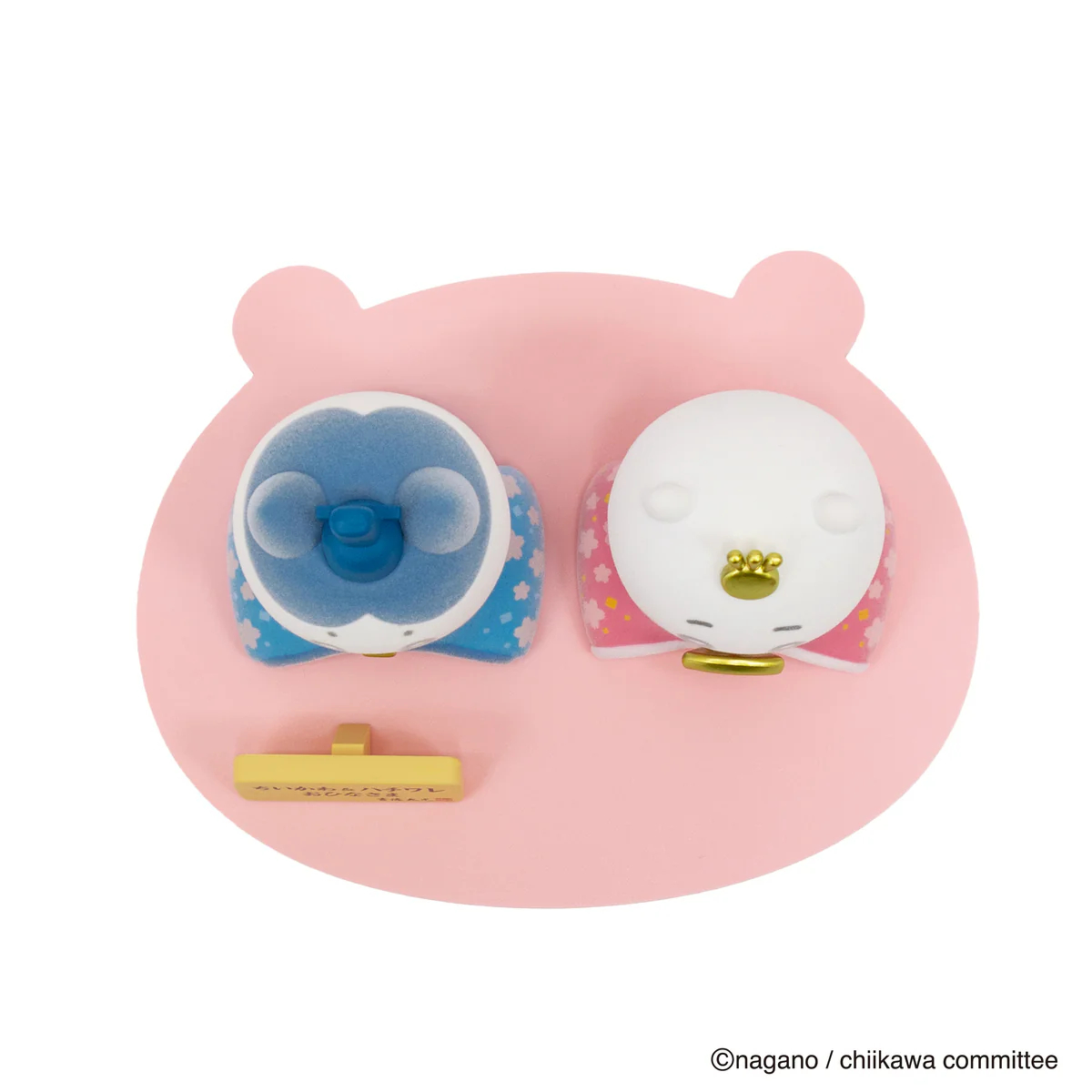 [Pre-order] "Chiikawa" Chiikawa & Hachiware Mini Hina Dolls