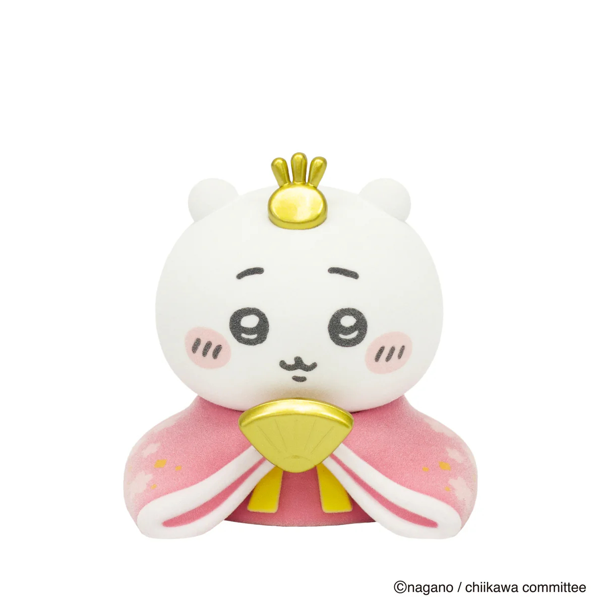 [Pre-order] "Chiikawa" Chiikawa & Hachiware Mini Hina Dolls