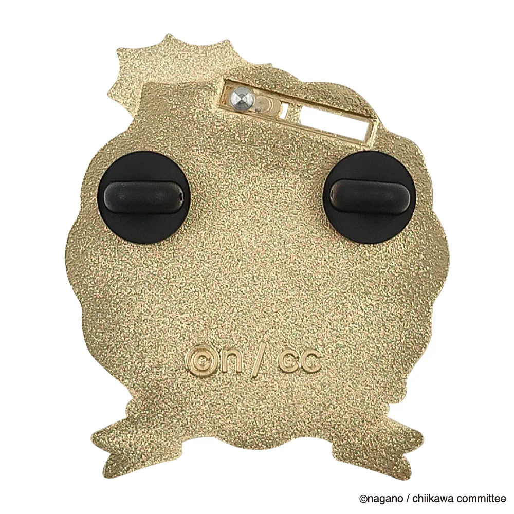 [Pre-order] "Chiikawa" Large Gimmick Pin Badge - Usagi