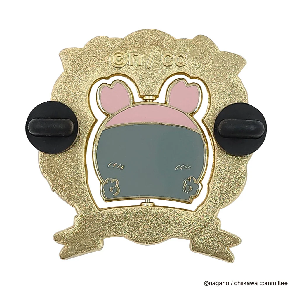 [Pre-order] "Chiikawa" Large Gimmick Pin Badge - Furuhonya
