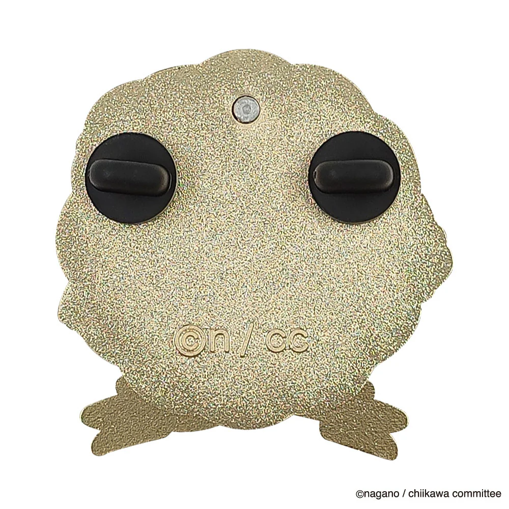[Pre-order] "Chiikawa" Large Gimmick Pin Badge - Anoko