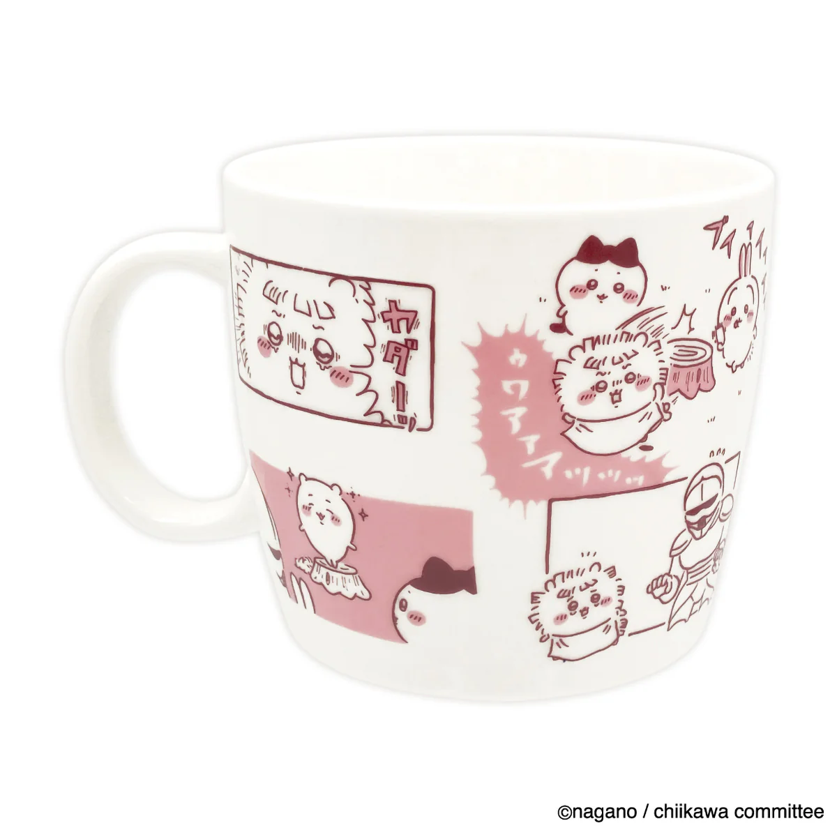 [Pre-order] "Chiikawa" Chiikawa Comic Mug - Chiikawa