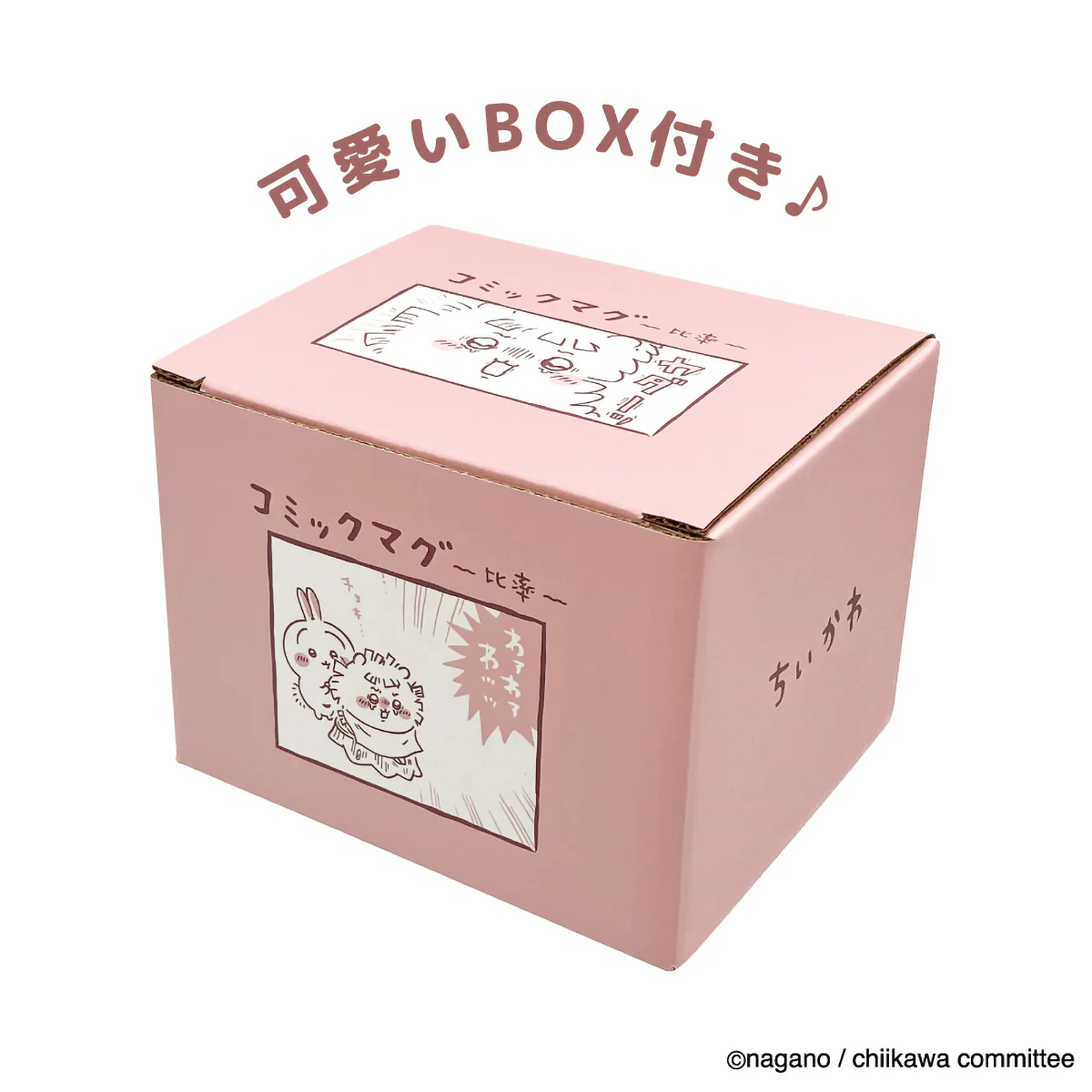 [Pre-order] "Chiikawa" Chiikawa Comic Mug - Chiikawa