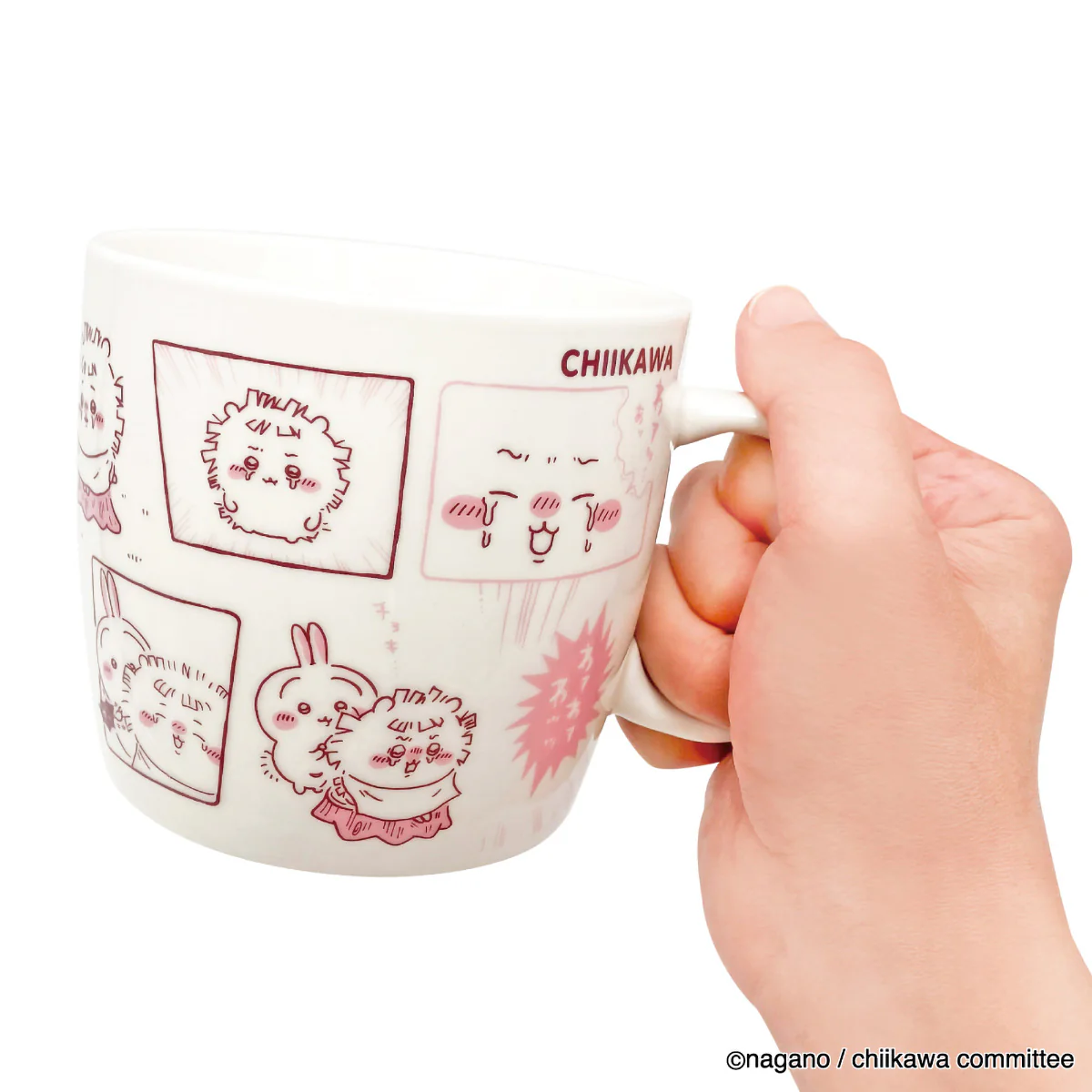 [Pre-order] "Chiikawa" Chiikawa Comic Mug - Chiikawa